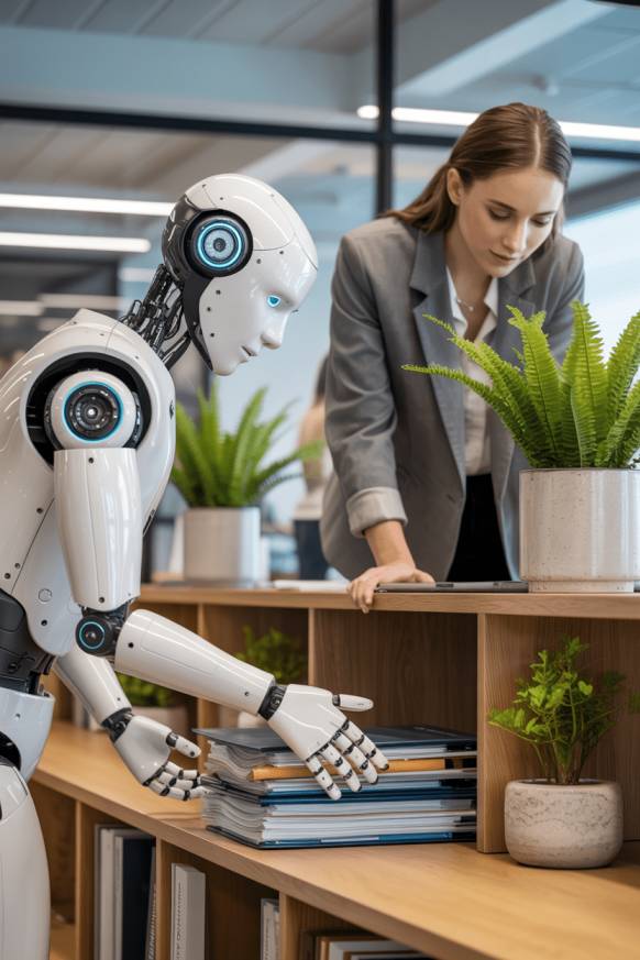 AI pomáhá v kanceláři