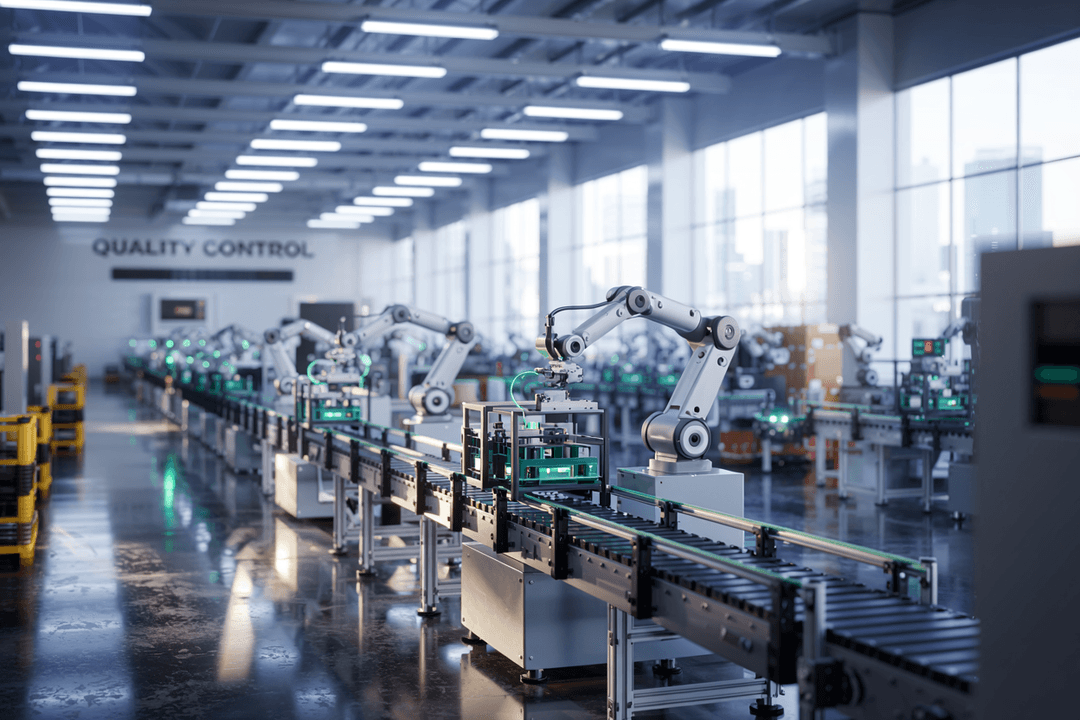 Roboti pomáhají ve firmách